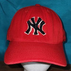 Red/Orange New York Yankees Hat